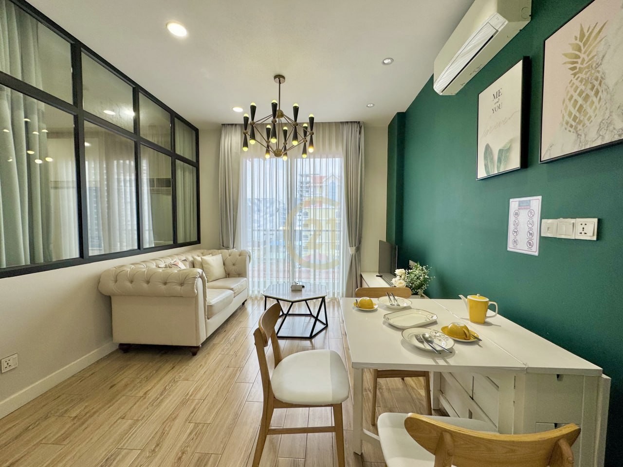 New One Bedroom for rent at BKK1