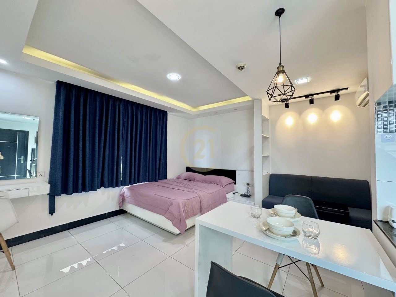 Nice Studio for rent at BKK3