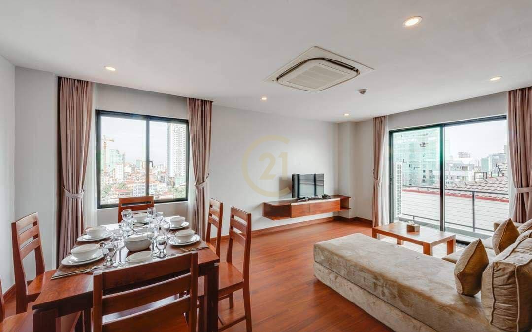 PRECIOUS THREE BEDROOM FOR RENT AT BKK1