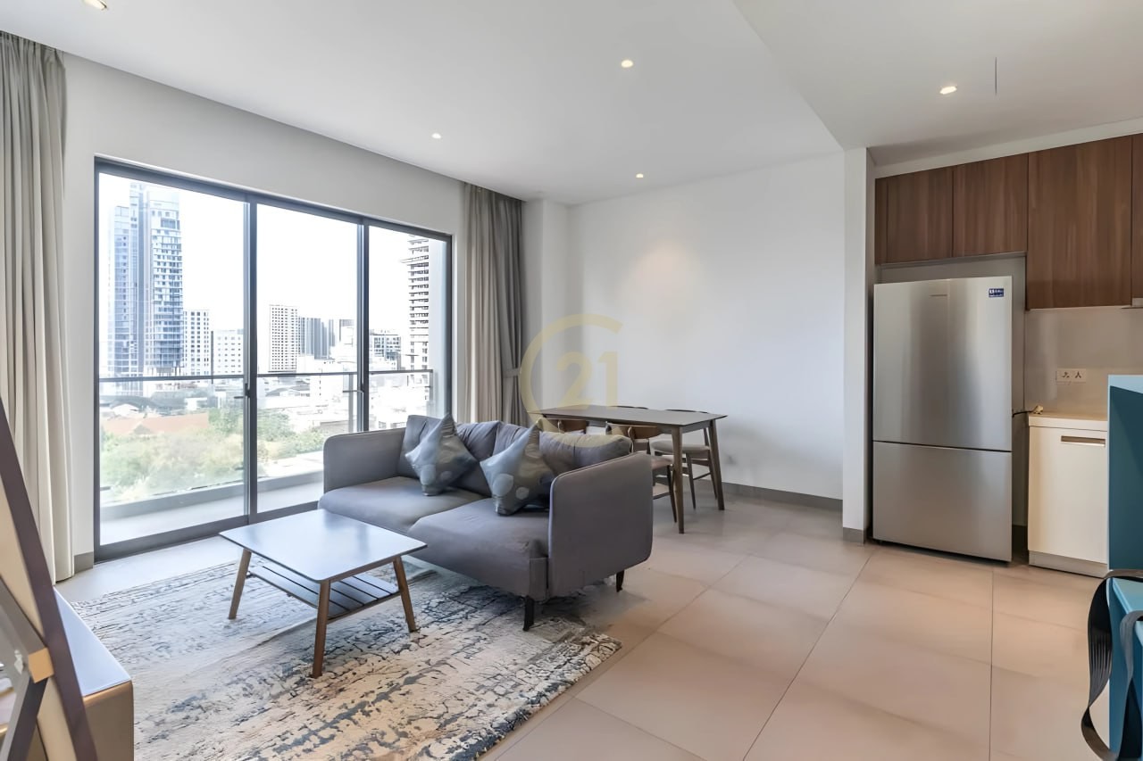 LUXURIOUS TWO BEDROOM FOR RENT AT BKK1