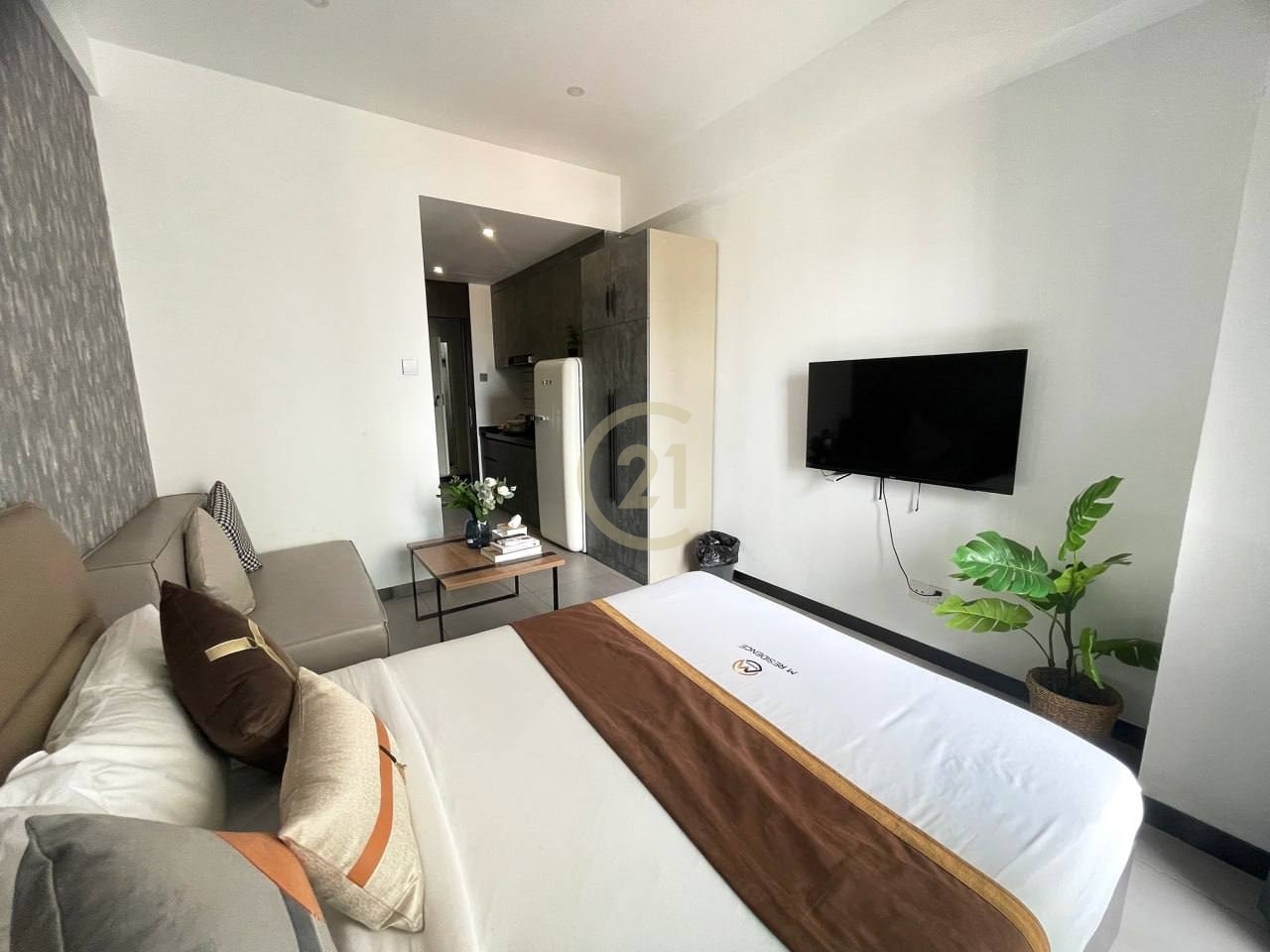 NICE STUDIO ROOM FOR RENT AT BKK1