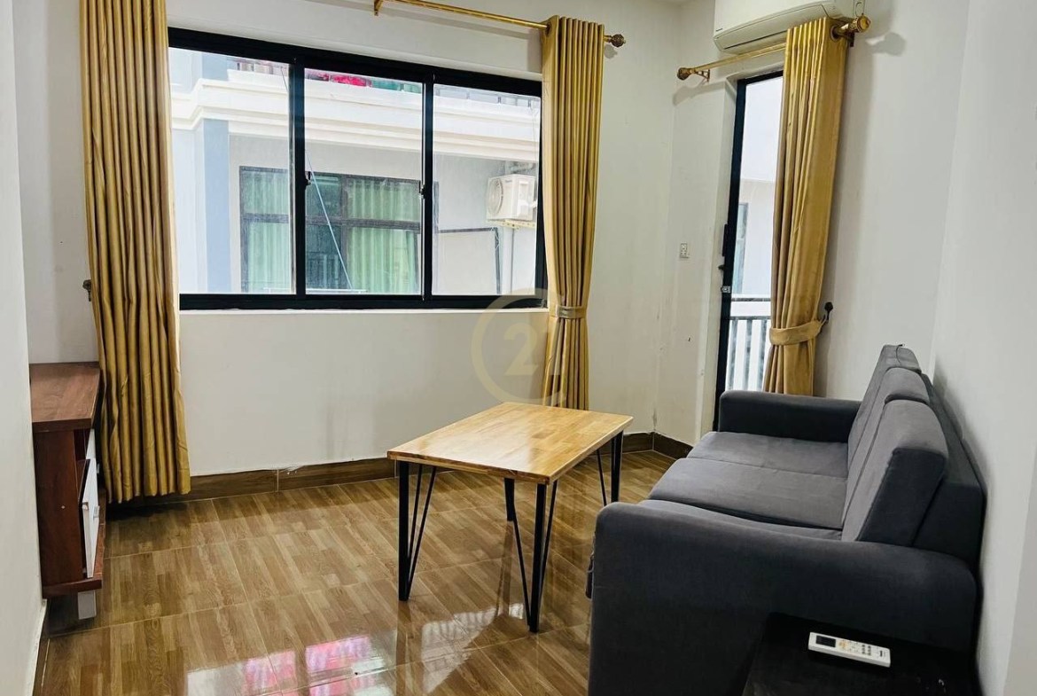 Cozy One Bedroom For Rent At Tonle Bassac