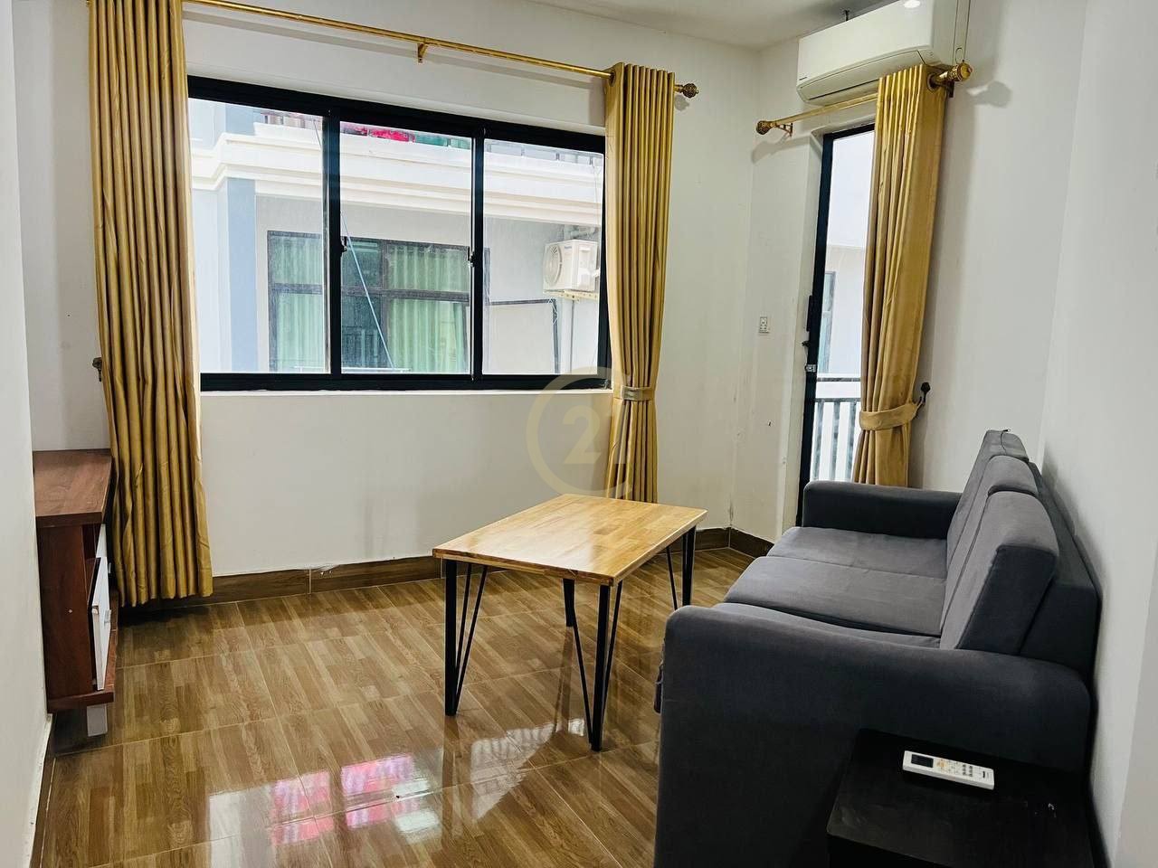 Cozy One Bedroom For Rent At Tonle Bassac