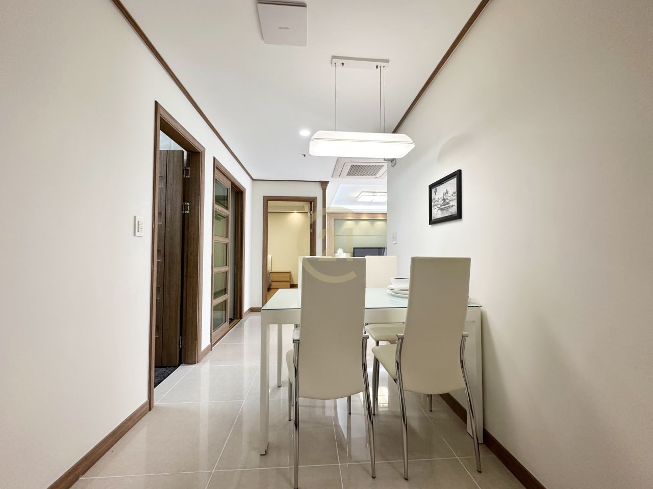 Cozy Two bedroom For rent at BKK1