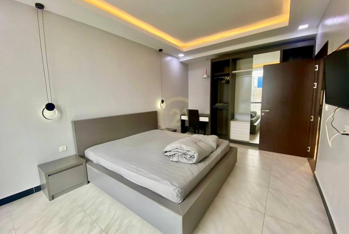 Cozy One Bedroom For Rent At Dunh Penh 