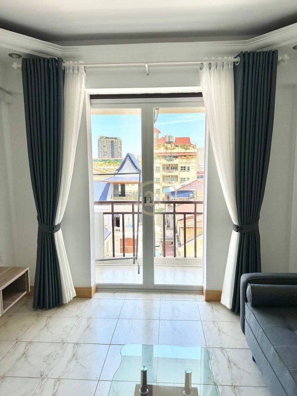 Cozy Two bedroom For rent at Toul Svayprey
