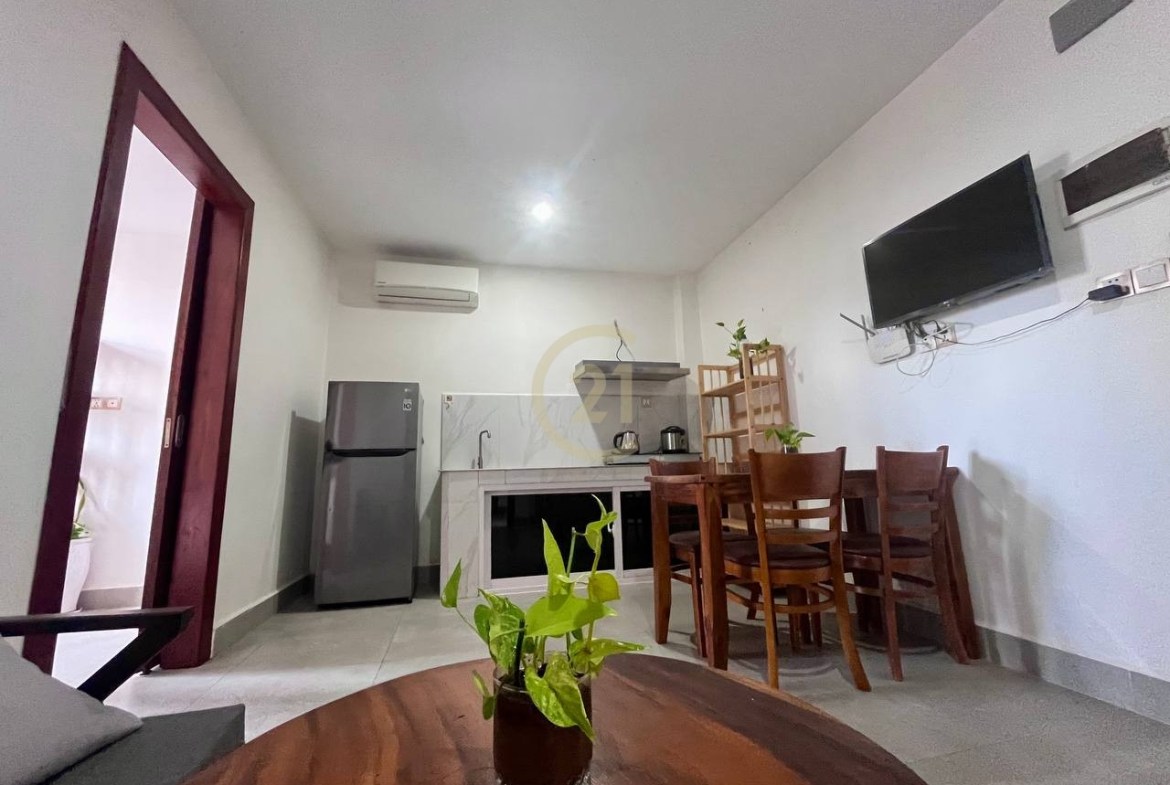 Western Two bedroom For rent at Tonle Bassac