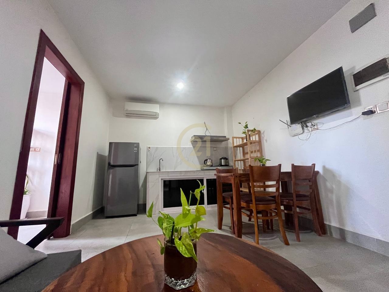 Western Two bedroom For rent at Tonle Bassac