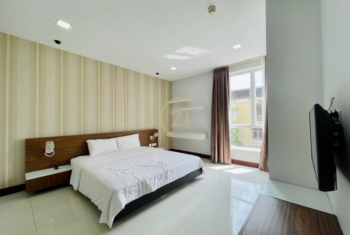1-Bedroom Apartment for Rent | Tonle Bassac | Phnom Penh