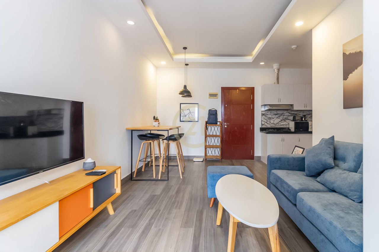 Stylish 1 Bedroom Condo For Lease at BKK3