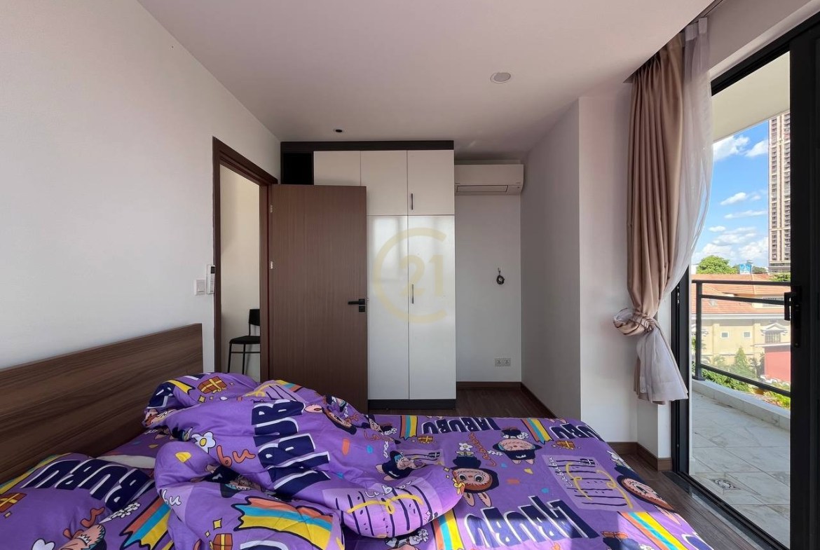 Luxury One Bedroom For Rent At Tonle Bassac