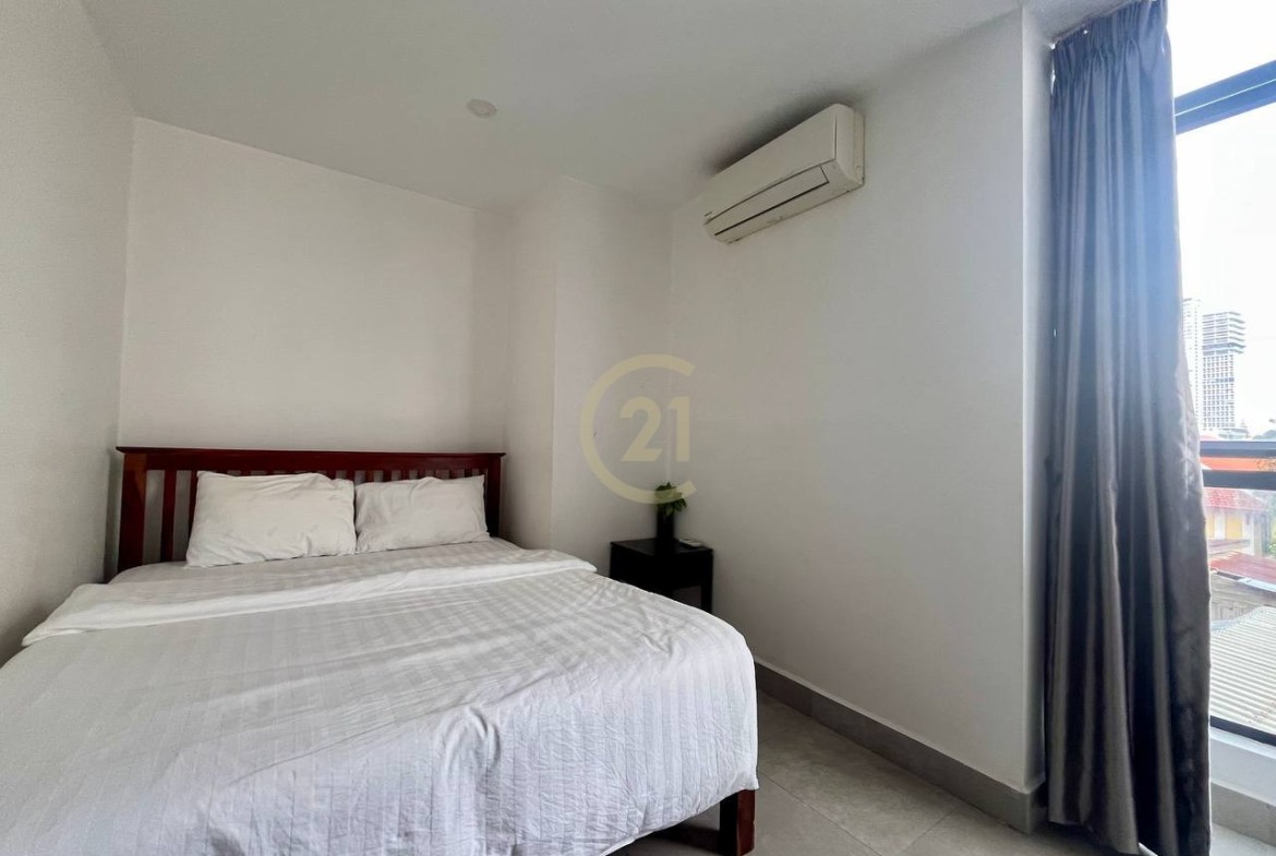Western Two bedroom For rent at Tonle Bassac
