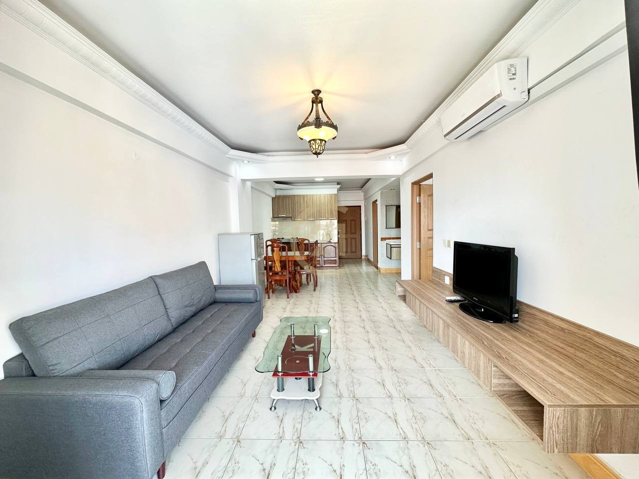 Cozy Two bedroom For rent at Toul Svayprey