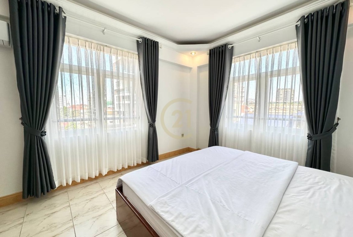Cozy Two bedroom For rent at Toul Svayprey