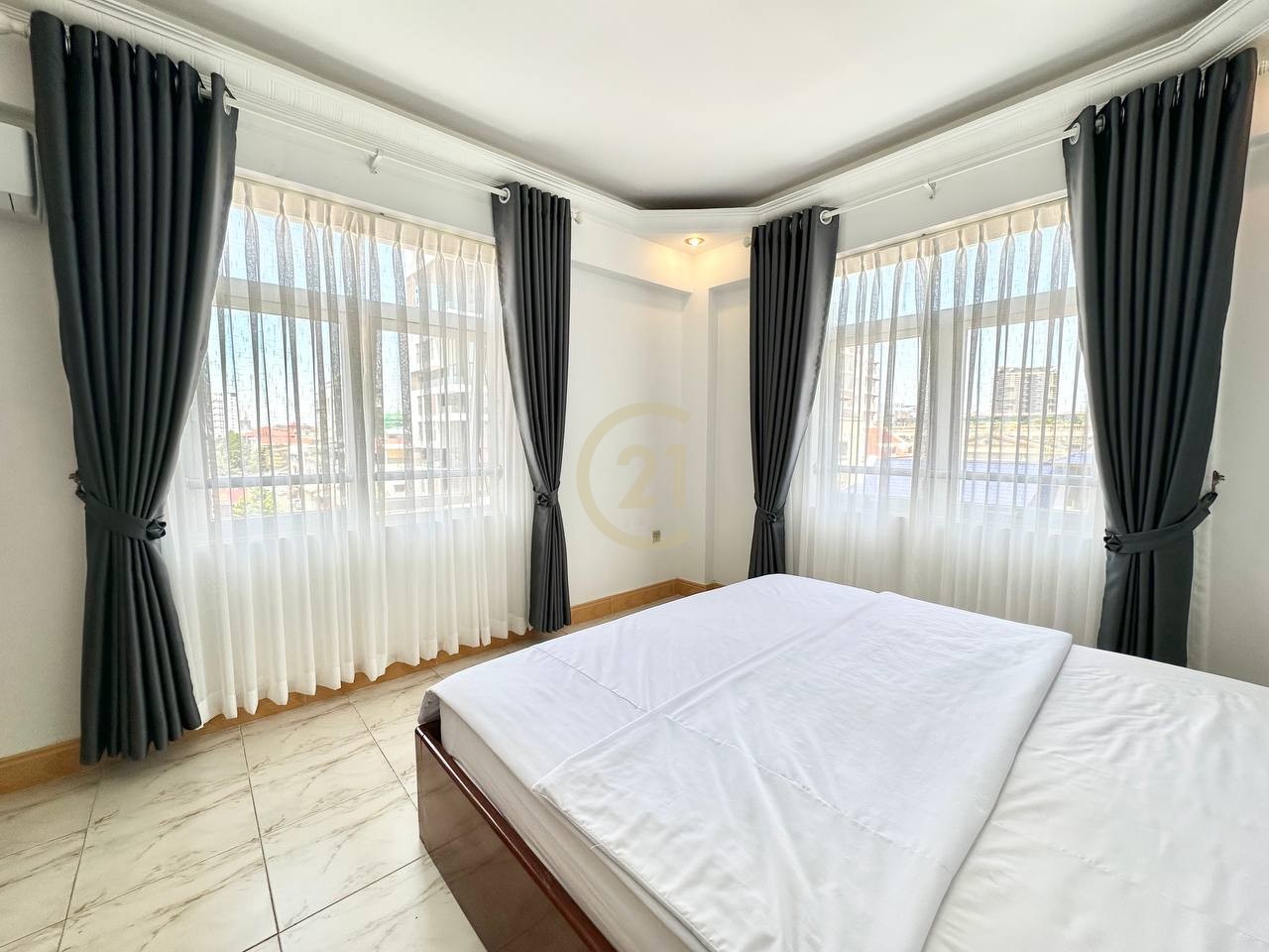 Cozy Two bedroom For rent at Toul Svayprey