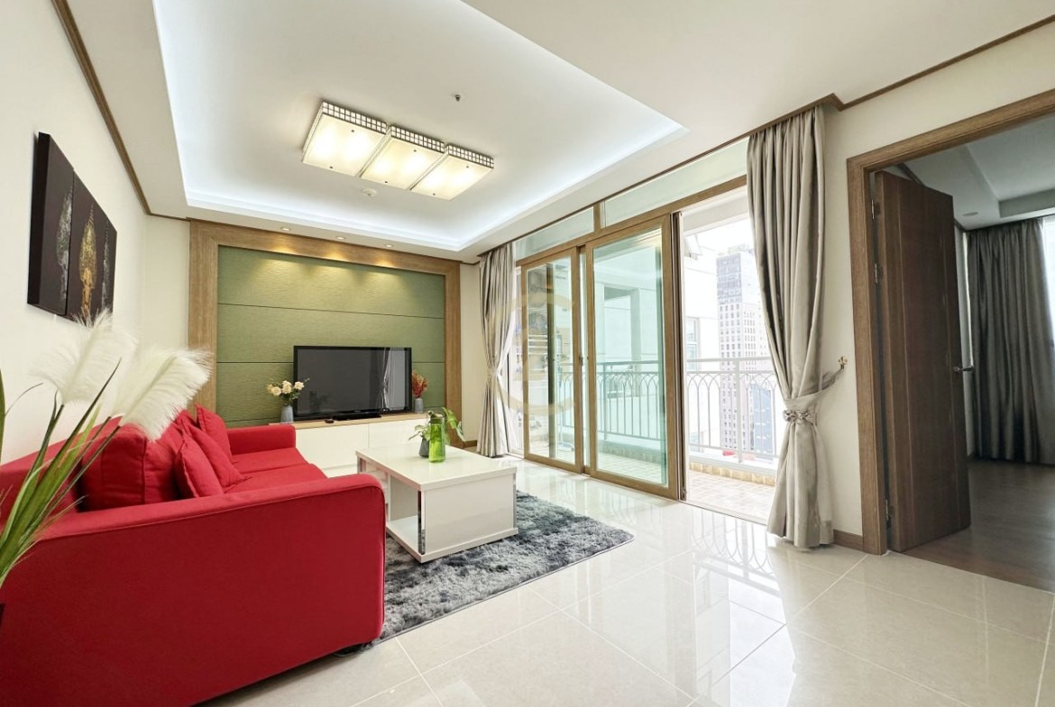 Cozy Two bedroom For rent at BKK1