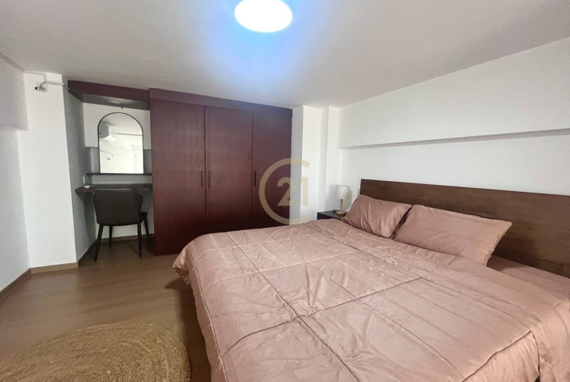 Cozy Duplex room for rent at Mogan