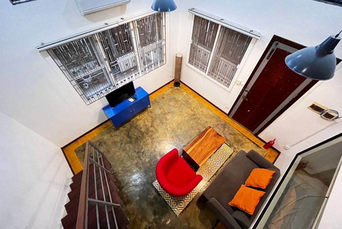 Cozy Duplex room For Rent At BKK3