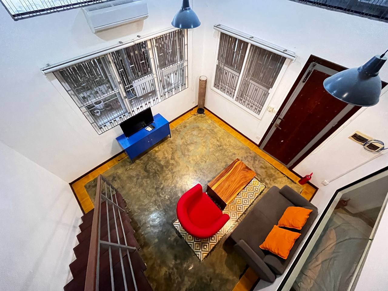 Cozy Duplex room For Rent At BKK3