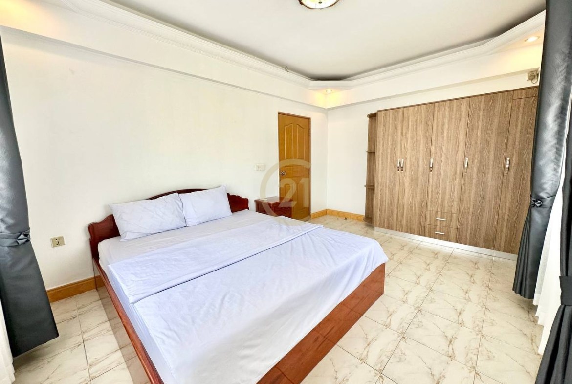 Cozy Two bedroom For rent at Toul Svayprey
