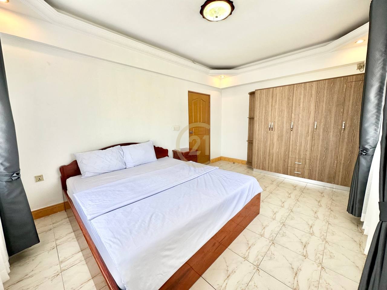 Cozy Two bedroom For rent at Toul Svayprey