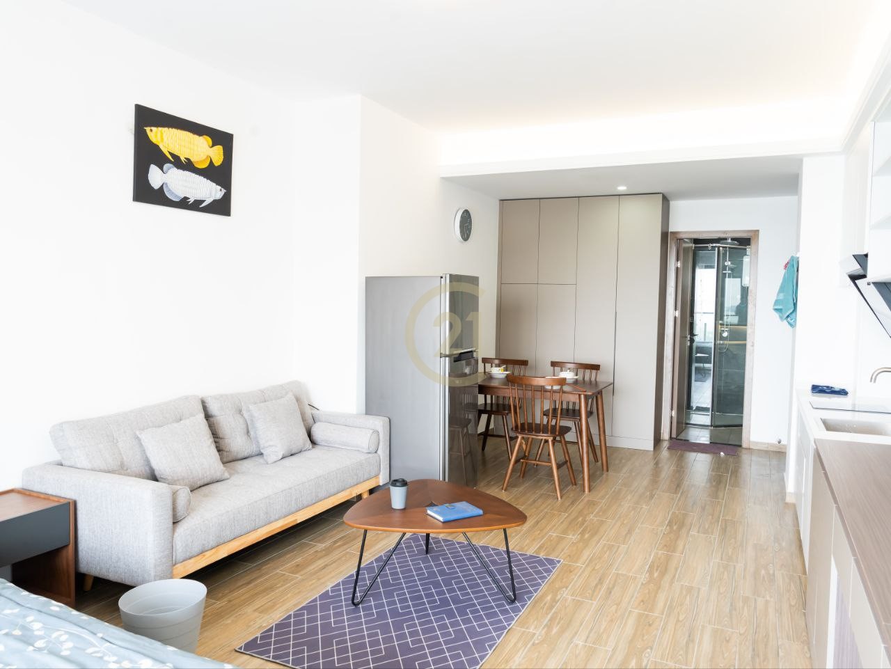 Luxury Studio Room For Rent At Mogan