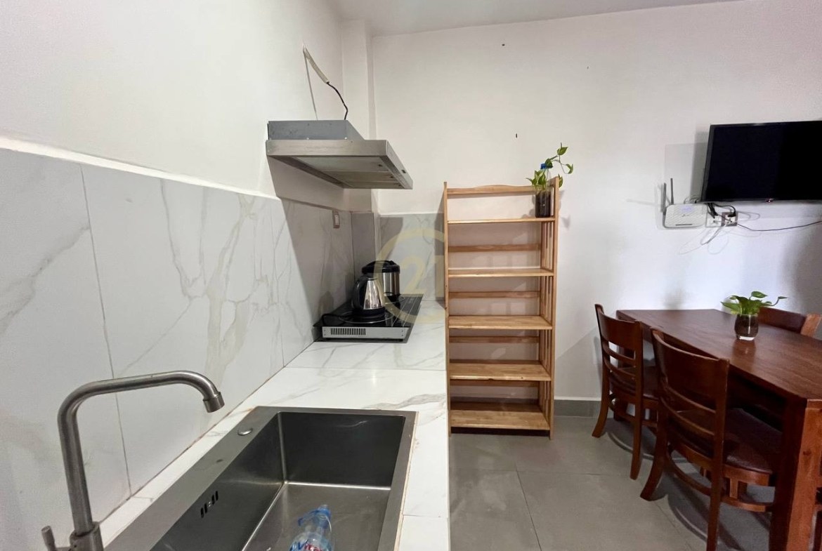 Western Two bedroom For rent at Tonle Bassac