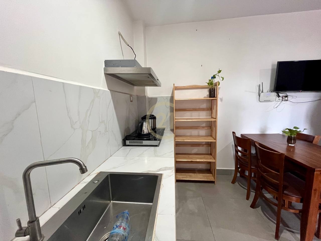 Western Two bedroom For rent at Tonle Bassac