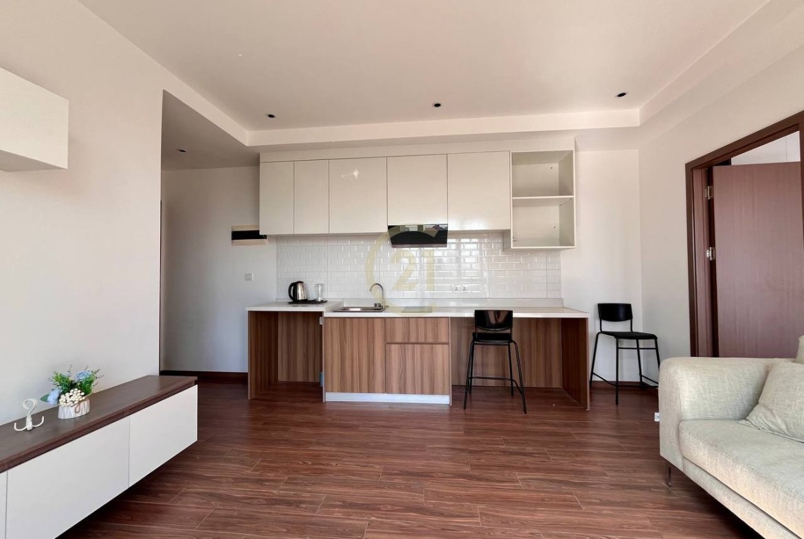 Luxury One Bedroom For Rent At Tonle Bassac