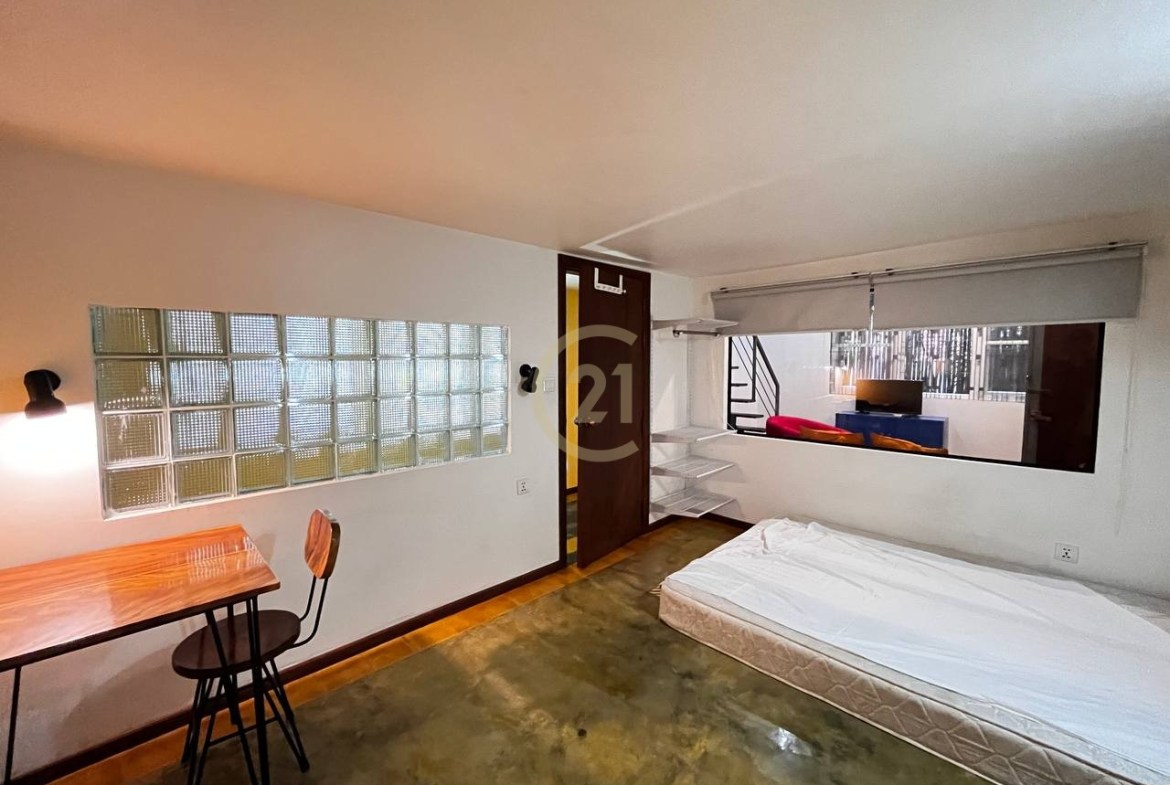 Cozy Duplex room For Rent At BKK3