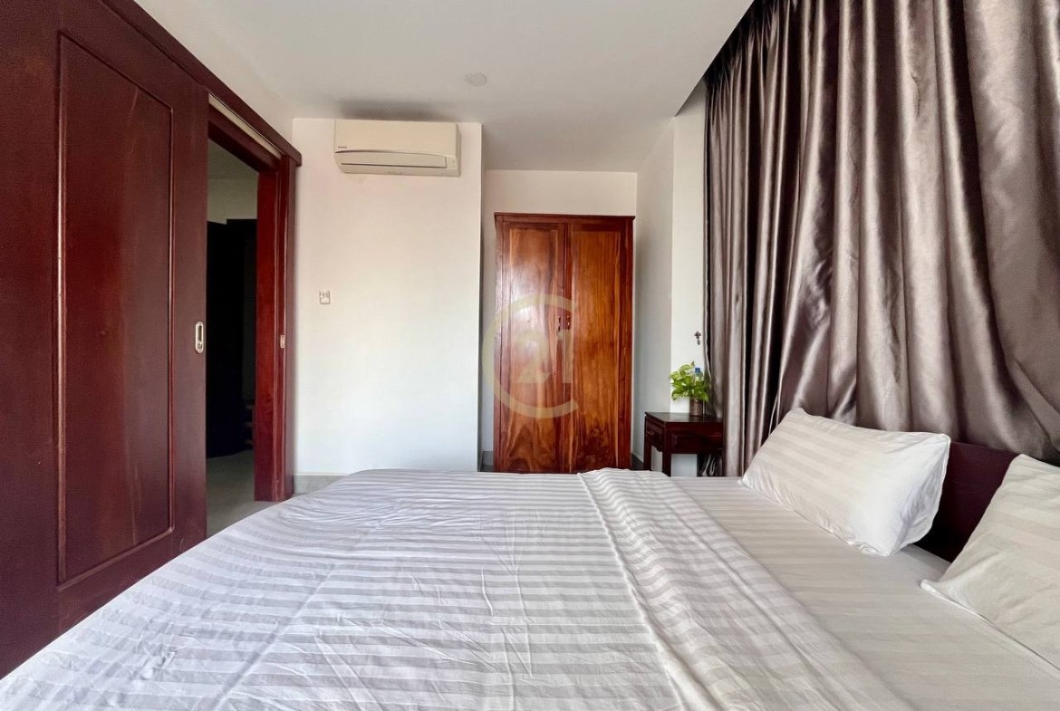 Western Two bedroom For rent at Tonle Bassac