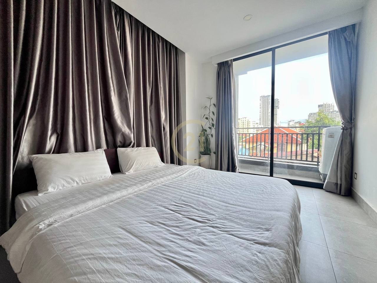 Western Two bedroom For rent at Tonle Bassac