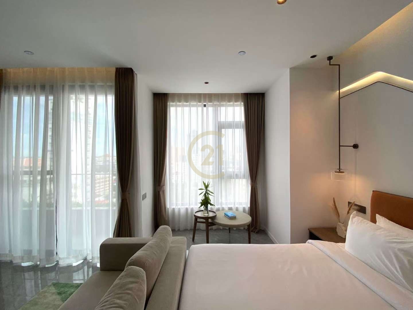 Bassac Lane | Brand New Studio Apartment For Rent | Phnom Penh