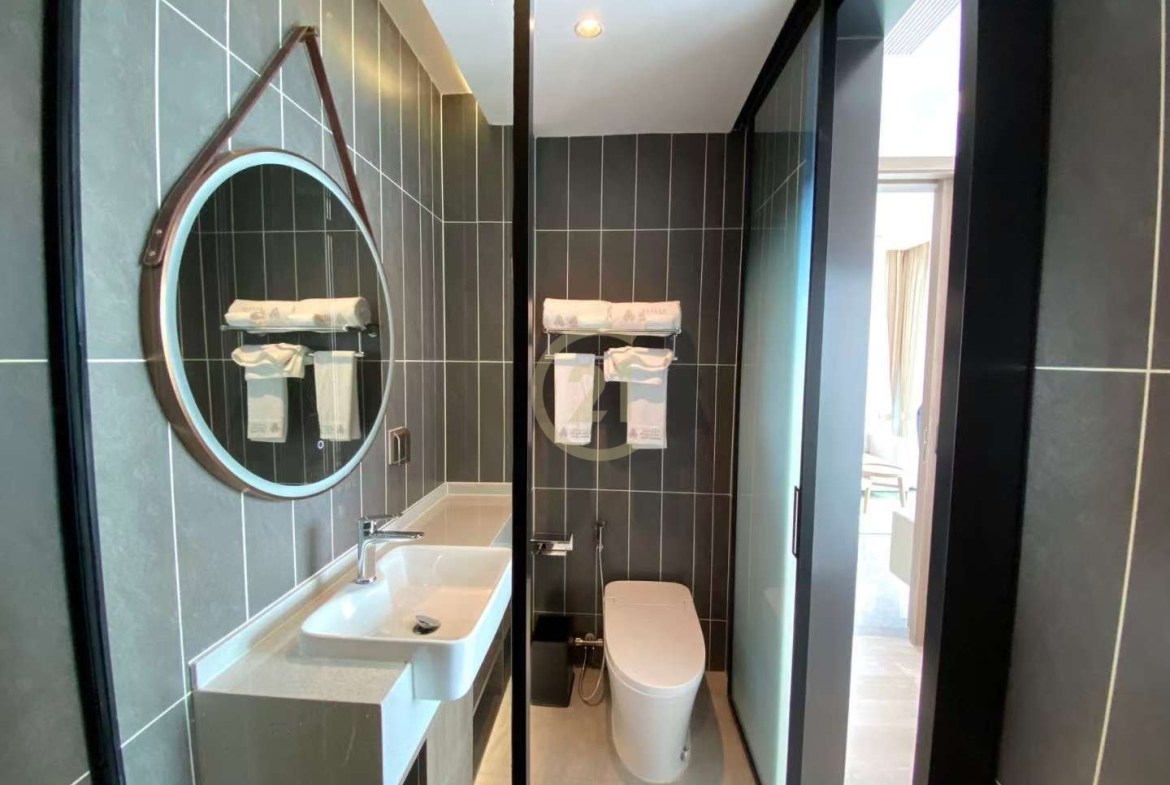 Bassac Lane | Brand New Studio Apartment For Rent | Phnom Penh