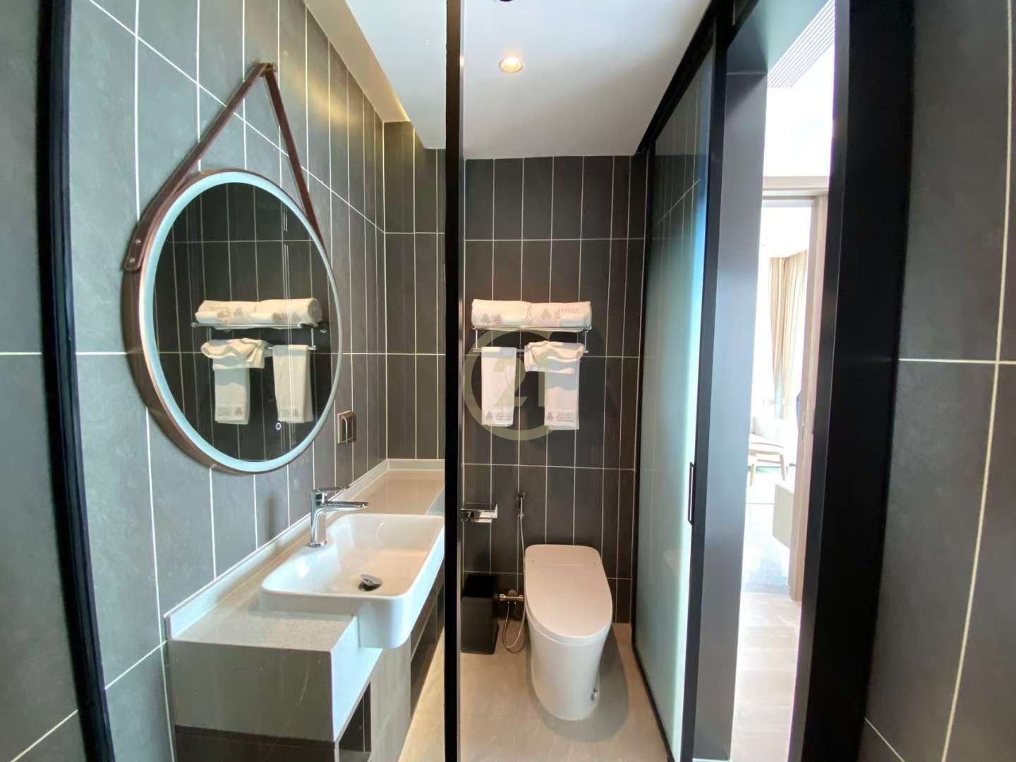 Bassac Lane | Brand New Studio Apartment For Rent | Phnom Penh