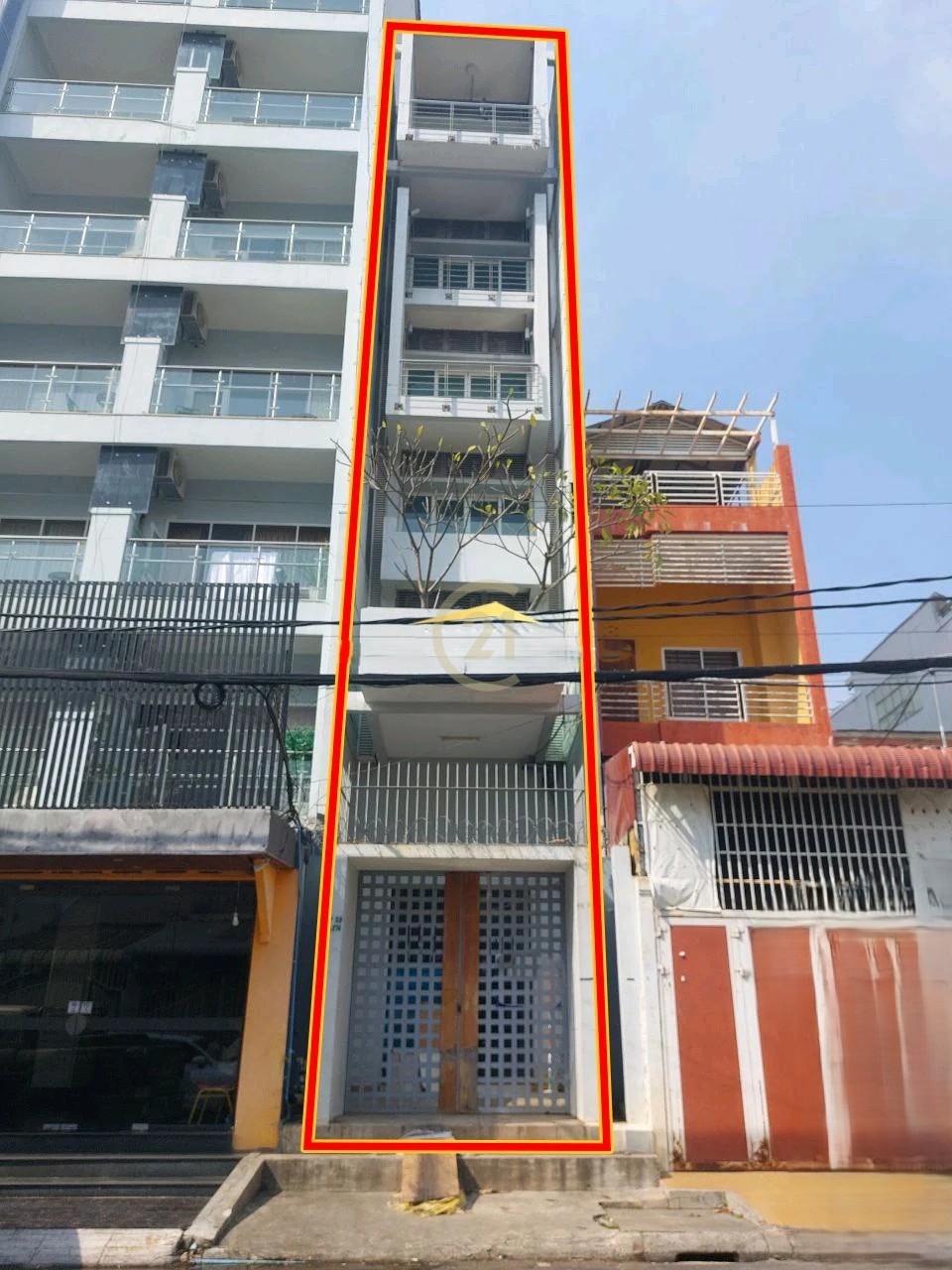 Nice Building For Rent At Daun Penh