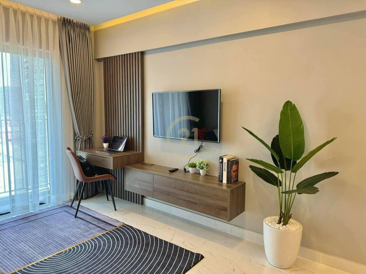 VINTAGE ONE BEDROOM FOR RENT- SEN SOK