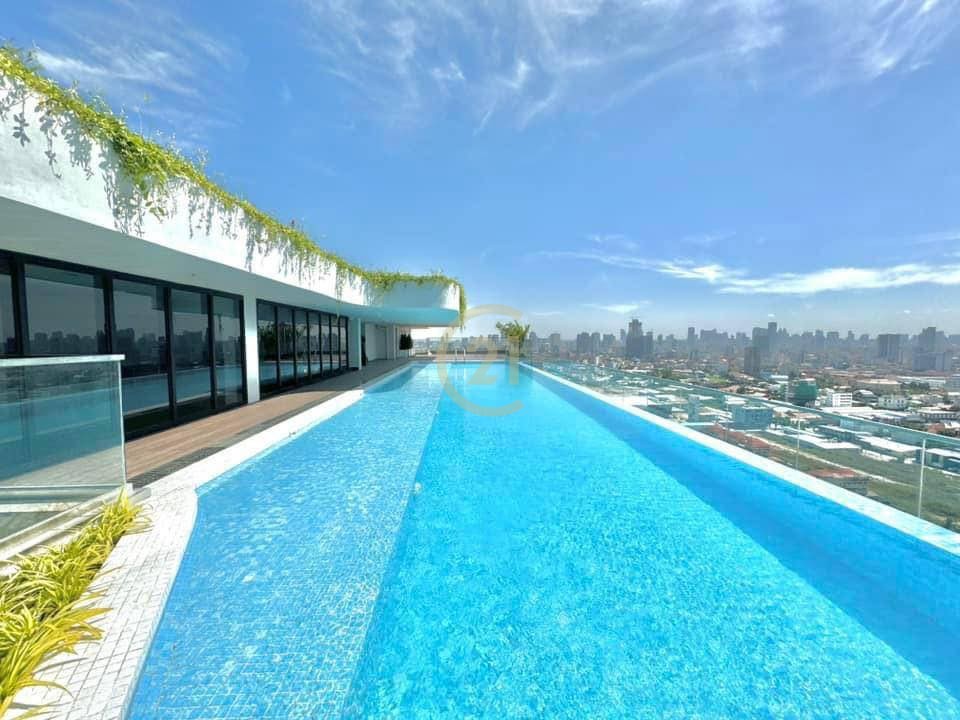 VINTAGE ONE BEDROOM FOR RENT- SEN SOK