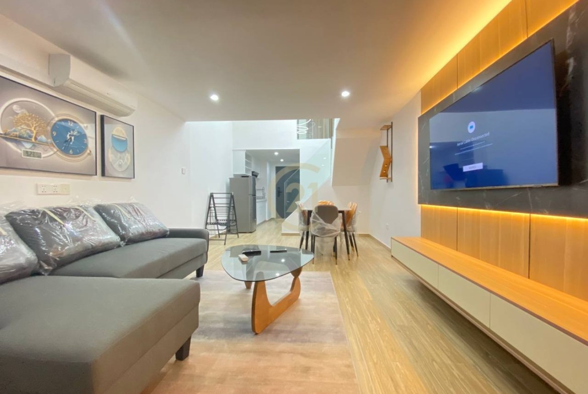 Best 2 Bedroom Duplex For Rent at Chroy Chongva