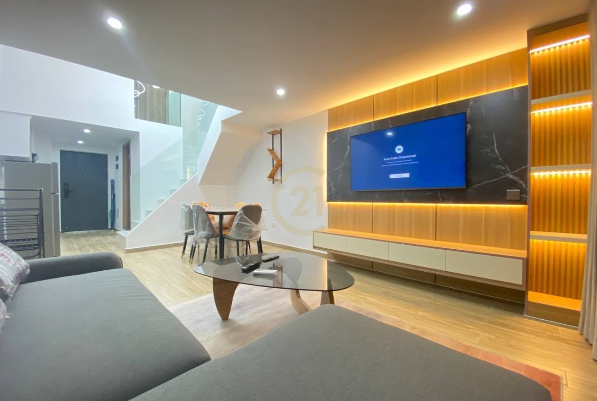 Best 2 Bedroom Duplex For Rent at Chroy Chongva