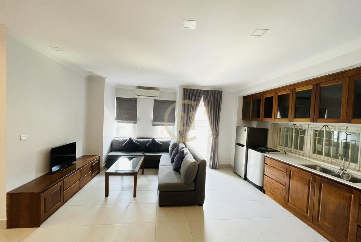 MODERN ONE BEDROOM FOR RENT-BKK1