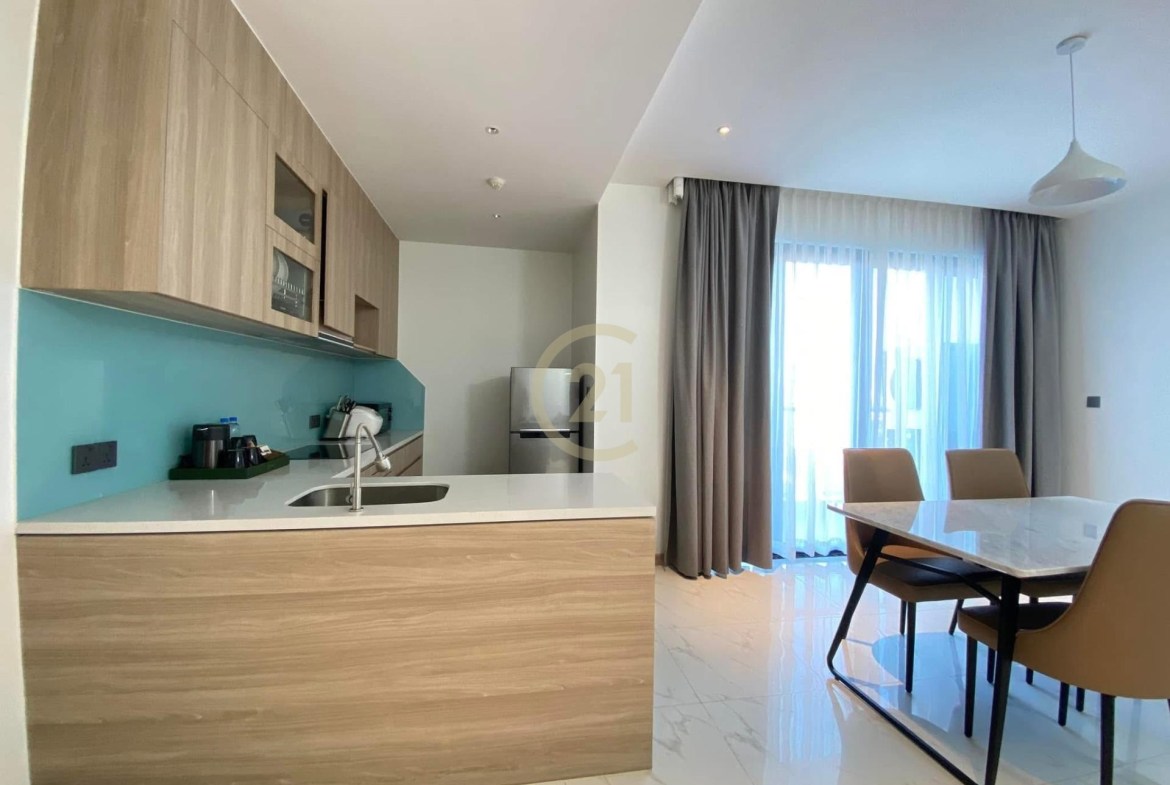 ELEGANT ONE BEDROOM FOR RENT-BKK1
