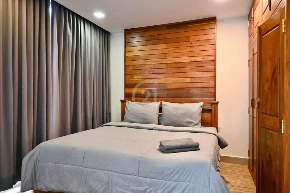 Bassac Lane – 1-Bedroom Furnished Serviced Apartment for Rent |Phnom Penh