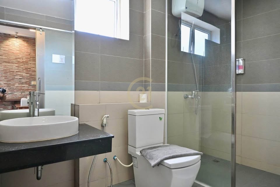 Bassac Lane – 1-Bedroom Furnished Serviced Apartment for Rent |Phnom Penh