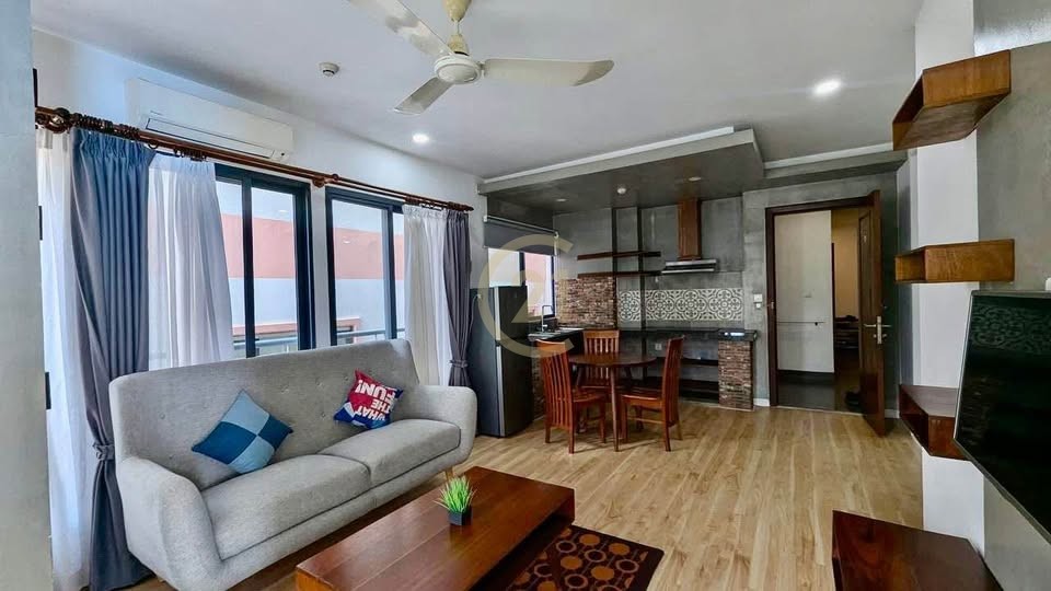 WESTERN ONE BEDROOM FOR RENT-PHSAR DAEUM THKOV