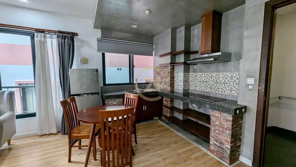 WESTERN ONE BEDROOM FOR RENT-PHSAR DAEUM THKOV