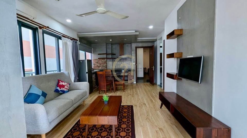 WESTERN ONE BEDROOM FOR RENT-PHSAR DAEUM THKOV