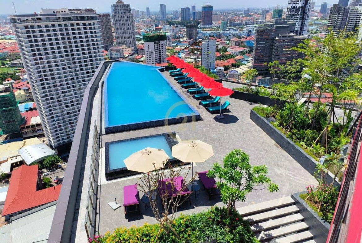2 Bedroom Cono For Rent At Time Square 3