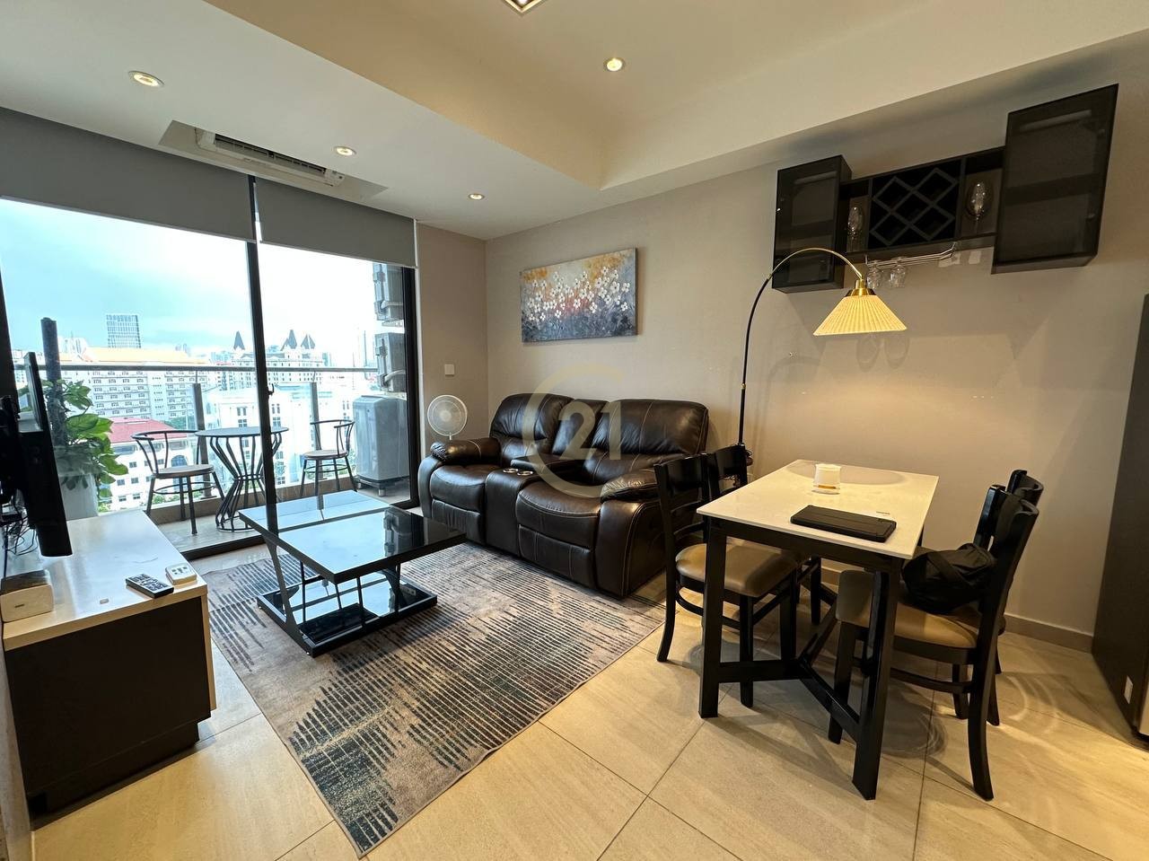 2 Bedroom Cono For Rent At Time Square 3