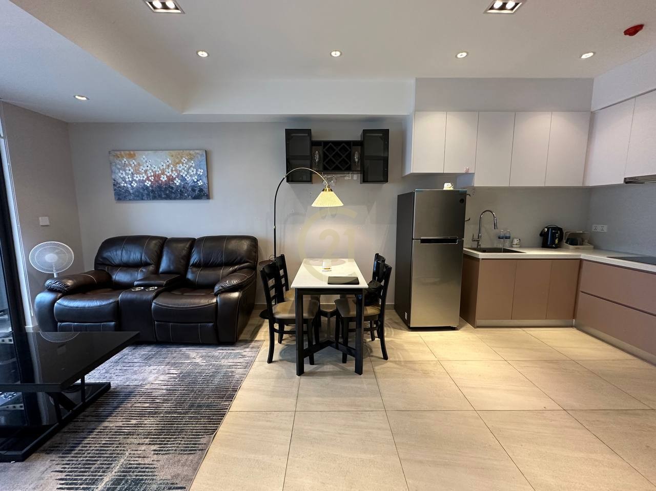 2 Bedroom Cono For Rent At Time Square 3